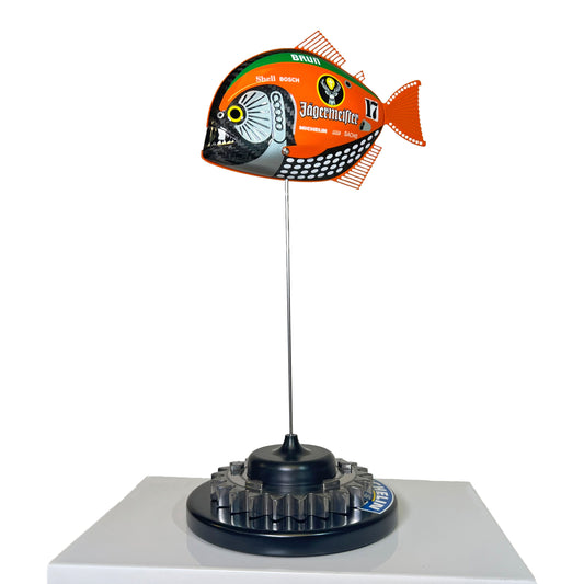 Carbon Fibre Baby Piranha with Brun Jagermeister Porsche Livery
