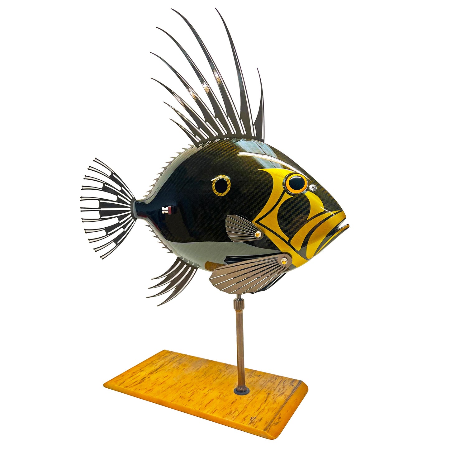 Gold Carbon Fibre John Dory