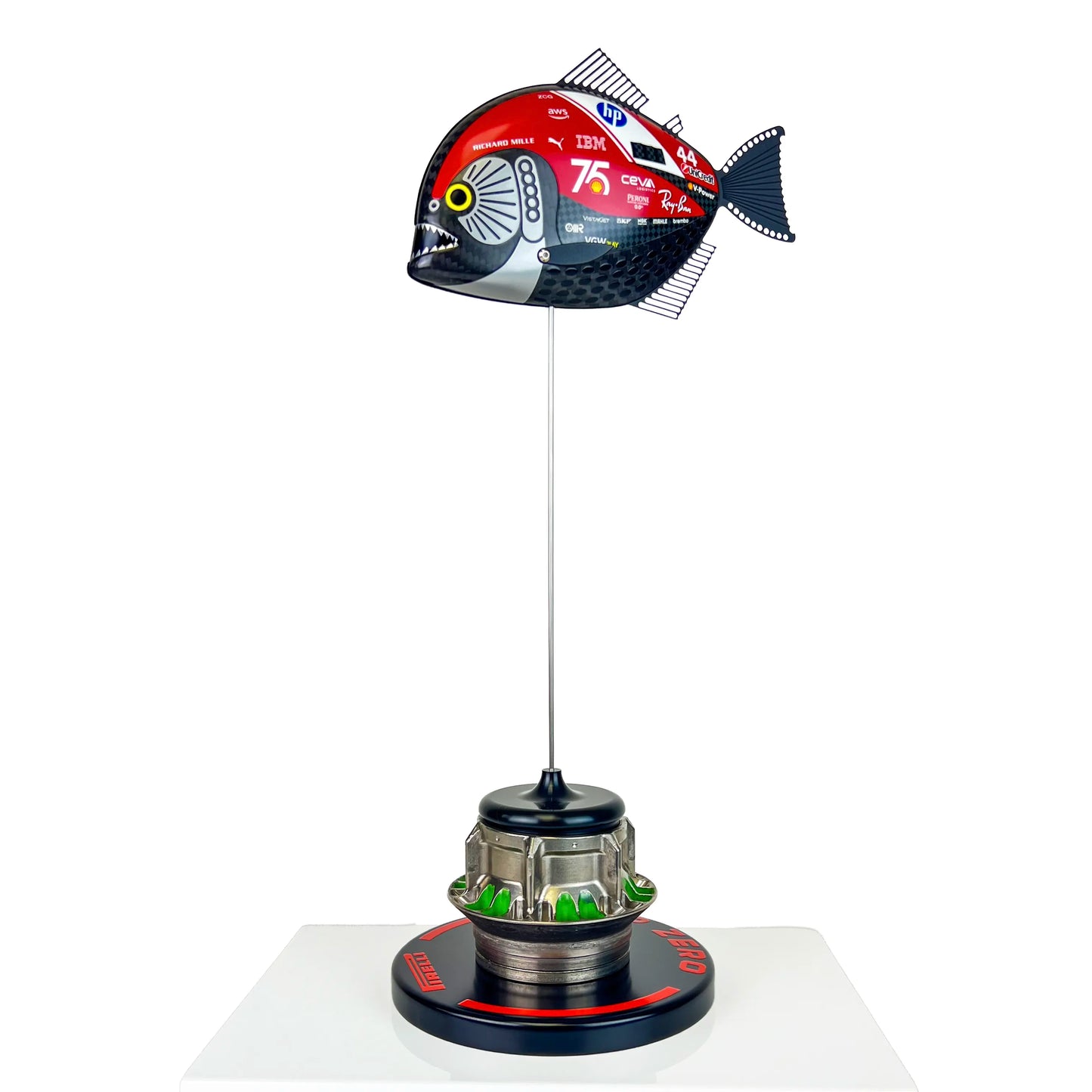 2025 Red Racing Baby Piranha /40