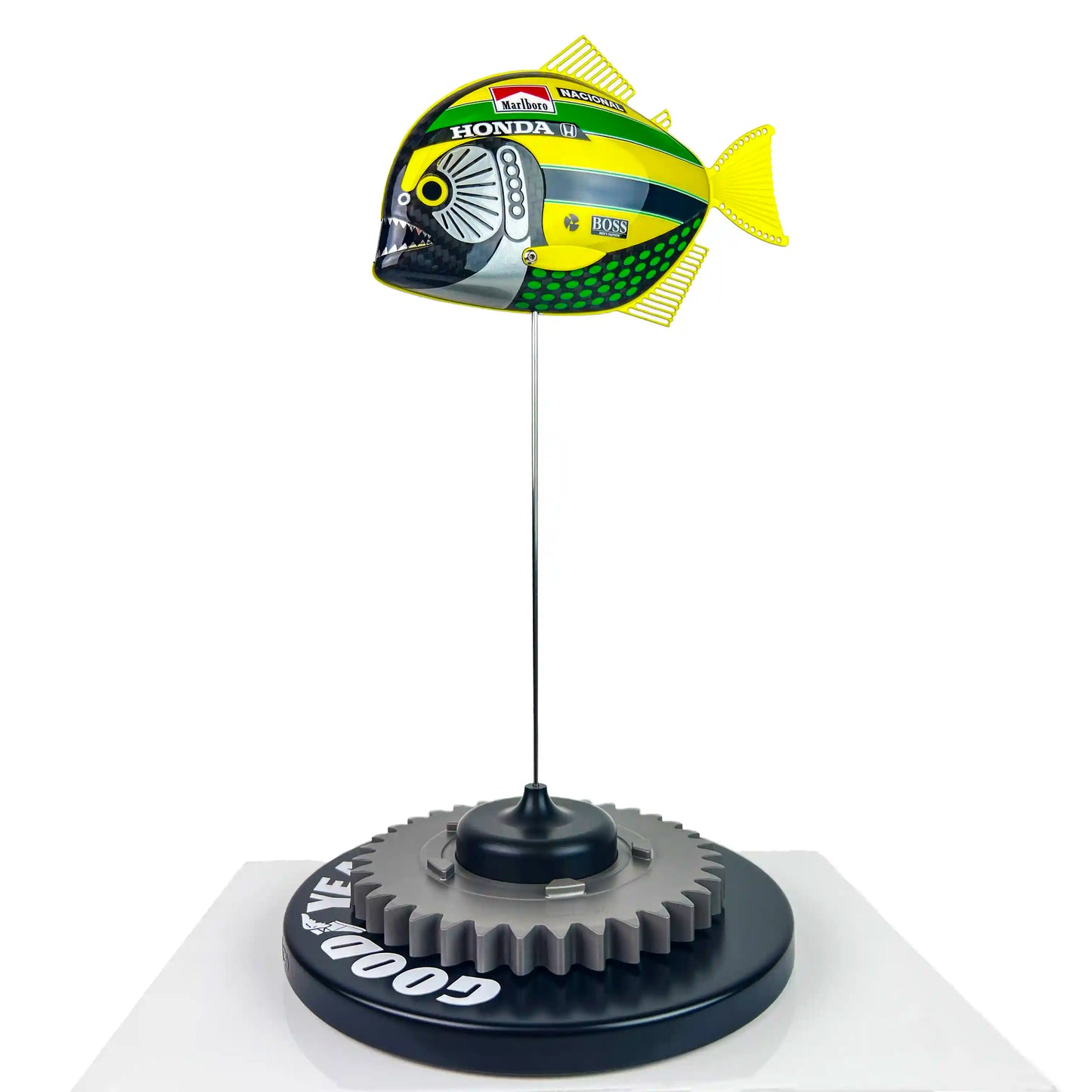 McLaren Ayrton Senna Baby Piranha
