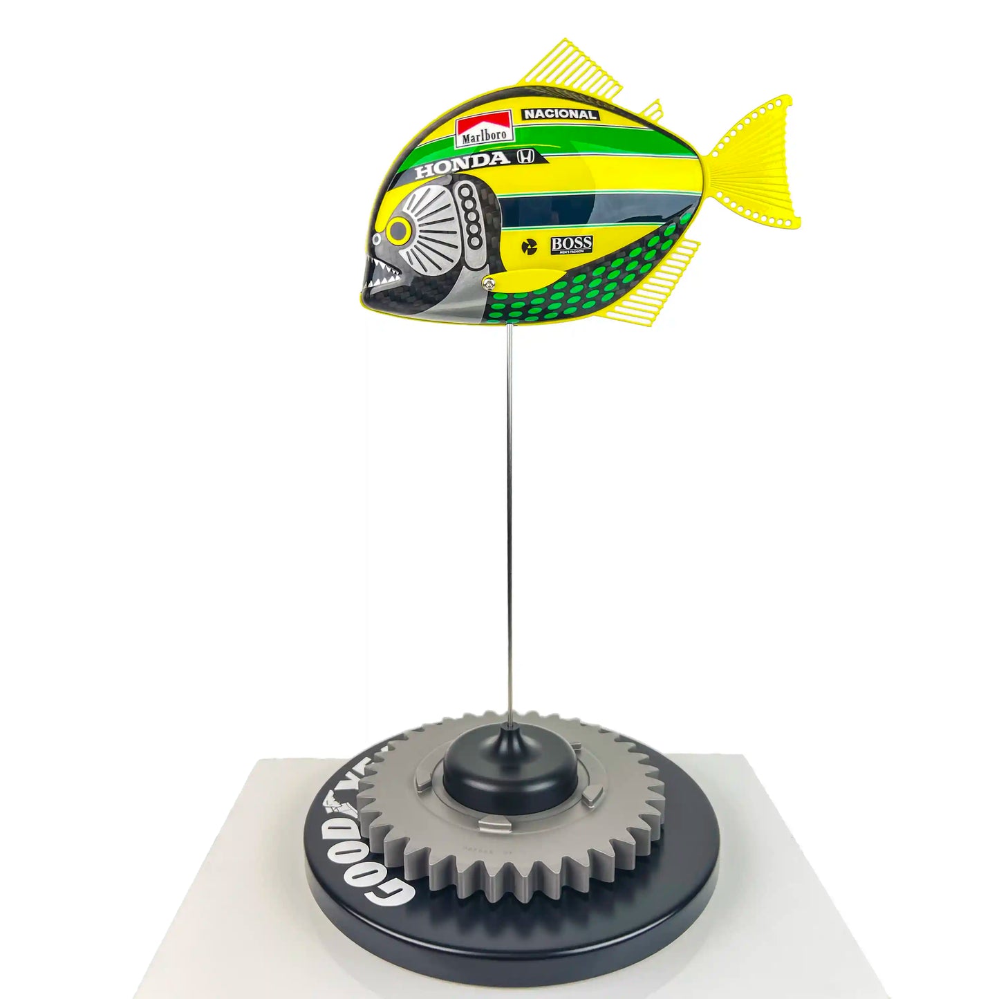 McLaren Ayrton Senna Baby Piranha