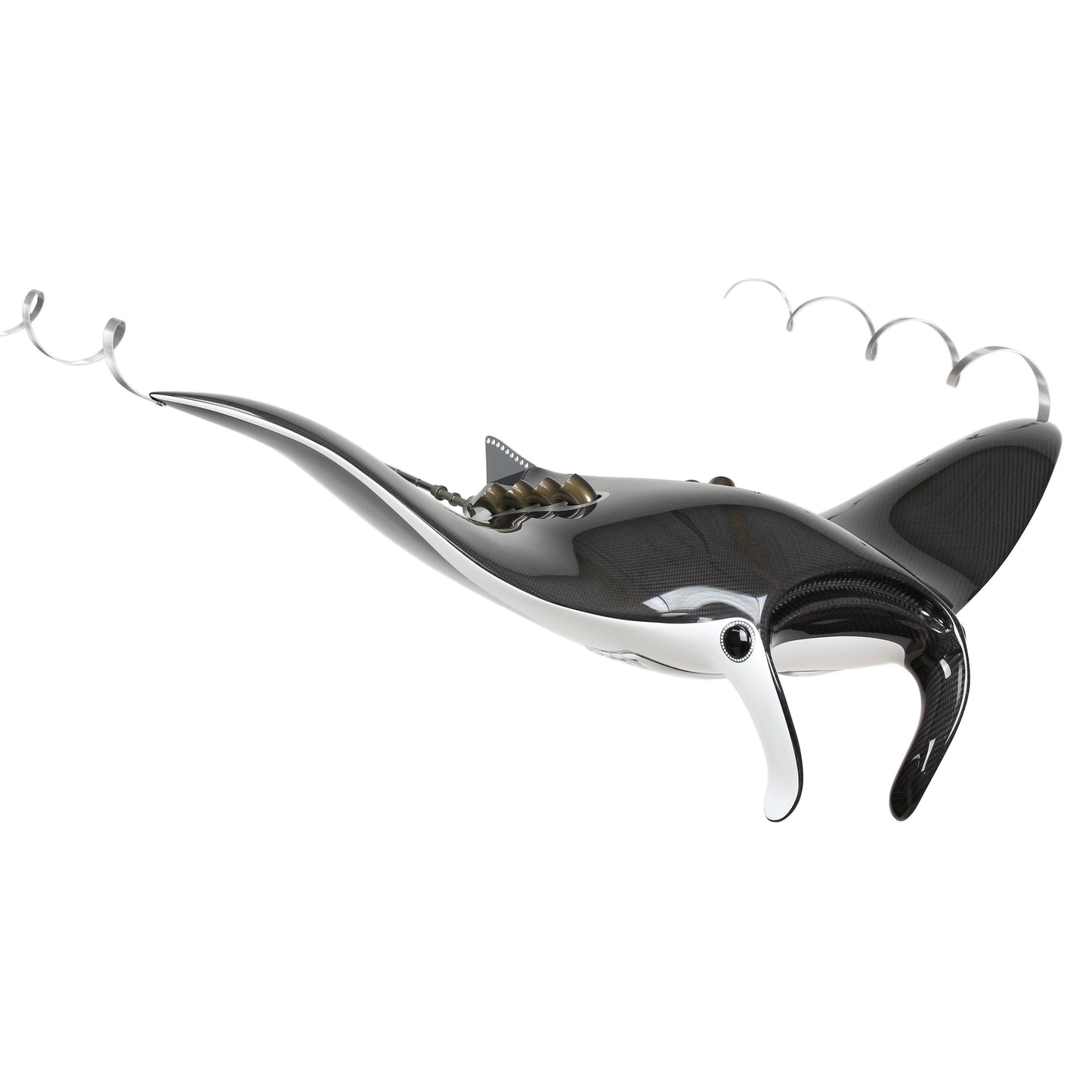 Carbon fibre Manta Ray with F1 parts