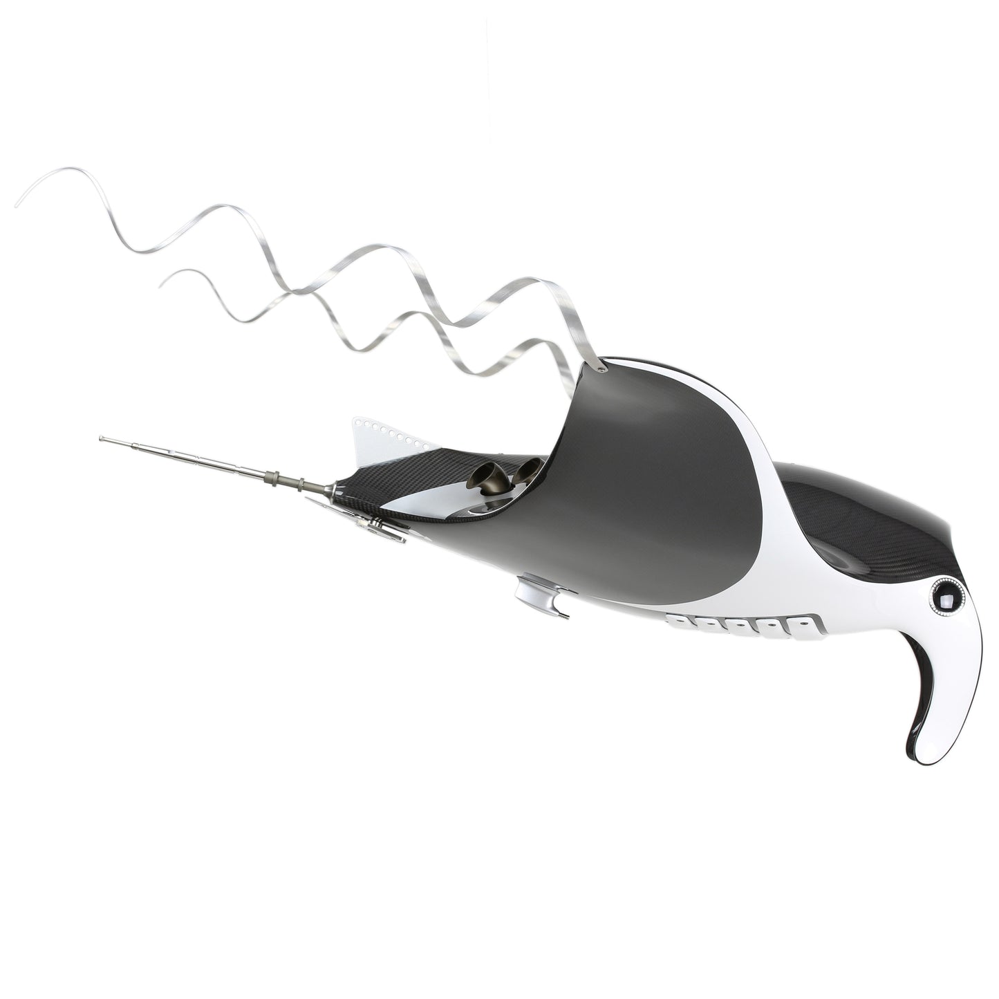 Carbon fibre Manta Ray with F1 parts