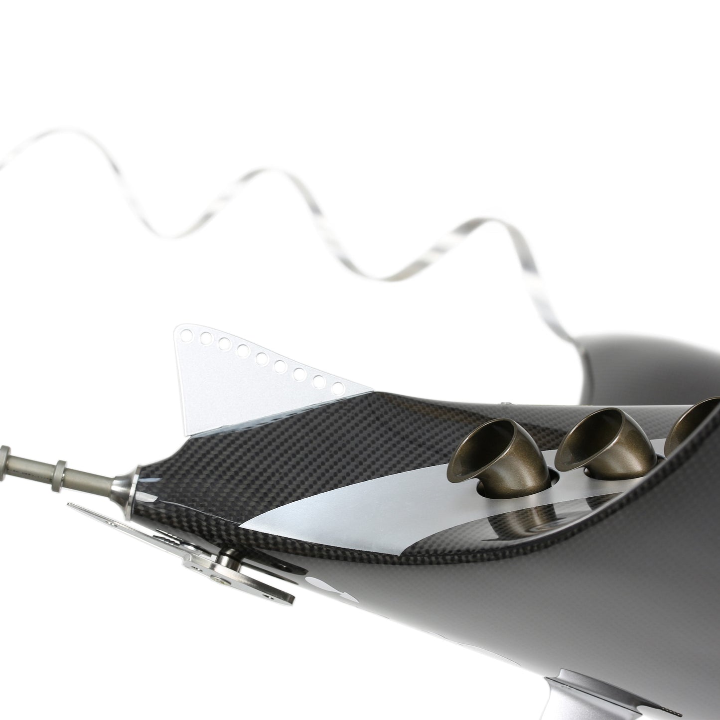 Carbon fibre Manta Ray with F1 parts