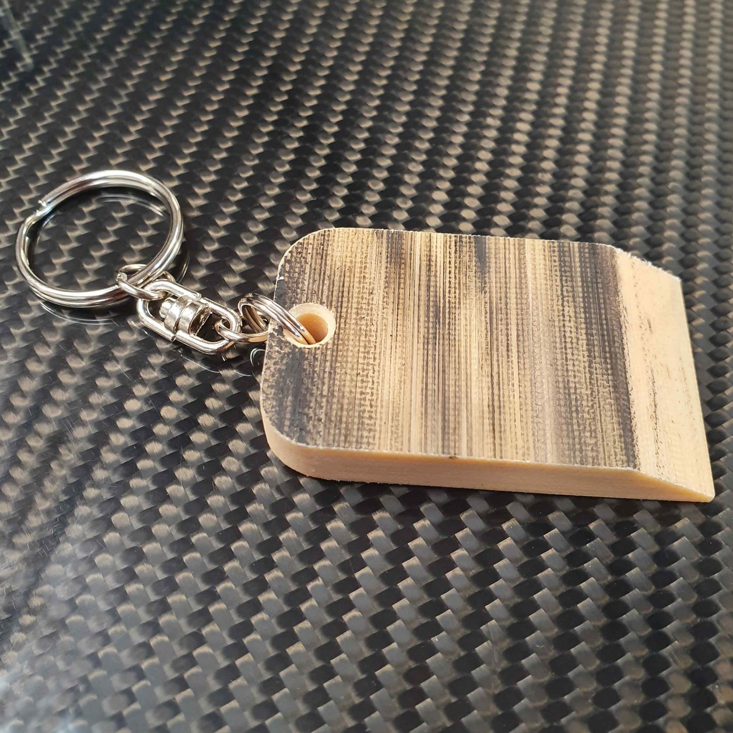 F1 legality underfloor plank keyring