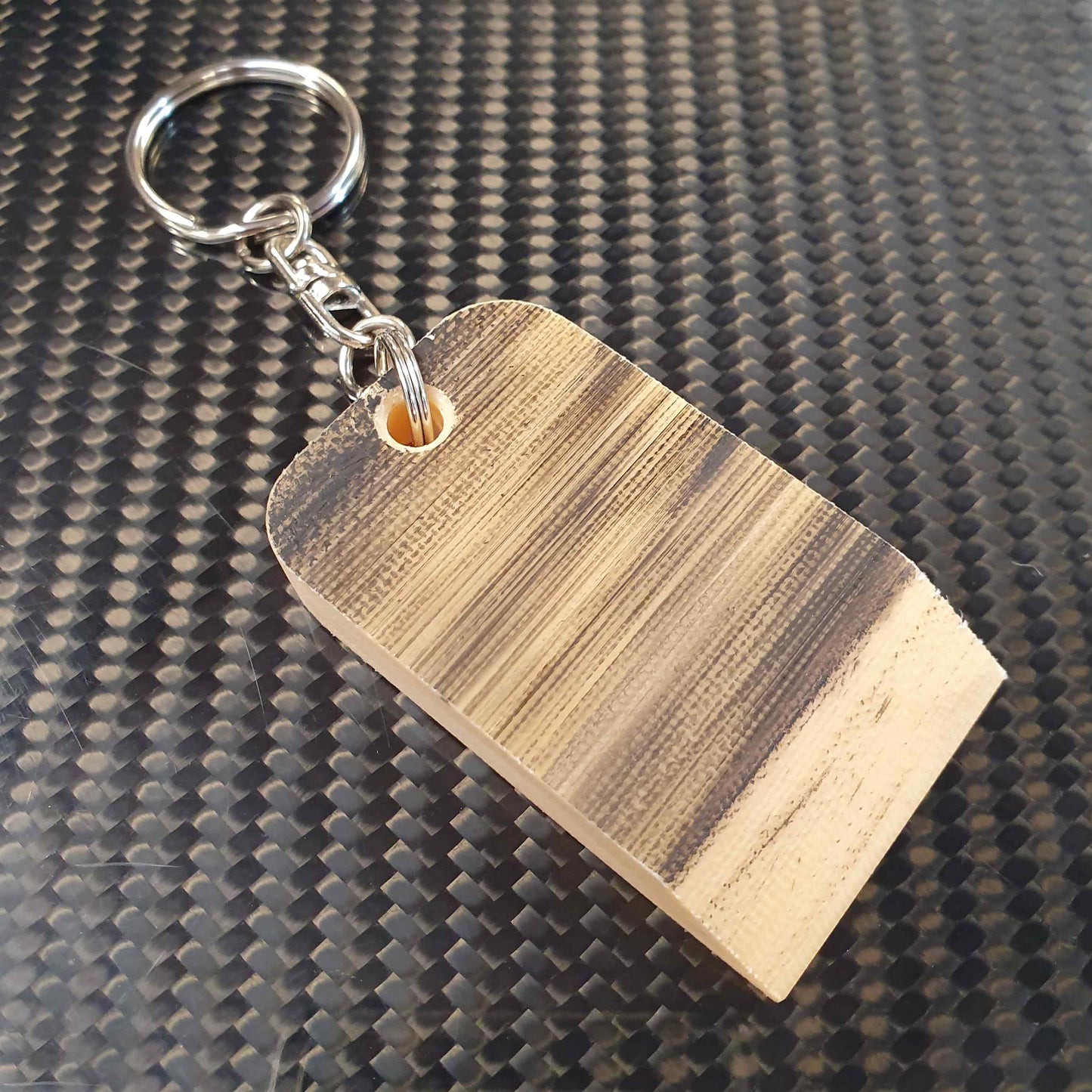 F1 legality underfloor plank keyring