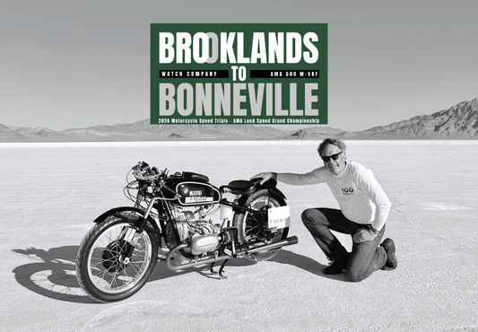 Bonneville Land Speed Record Attempt 2026