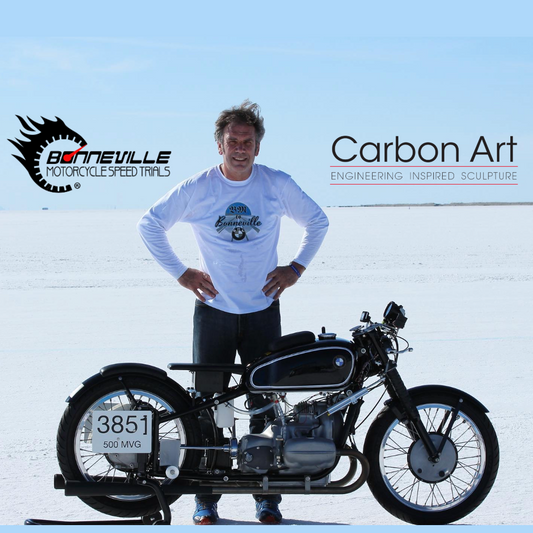 Bonneville Land Speed Record by Alastair Gibson