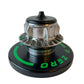 Black base with green Pirelli logo and F1 wheel nut