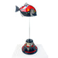 2025 Lewis Hamilton Red Racing Baby Piranha