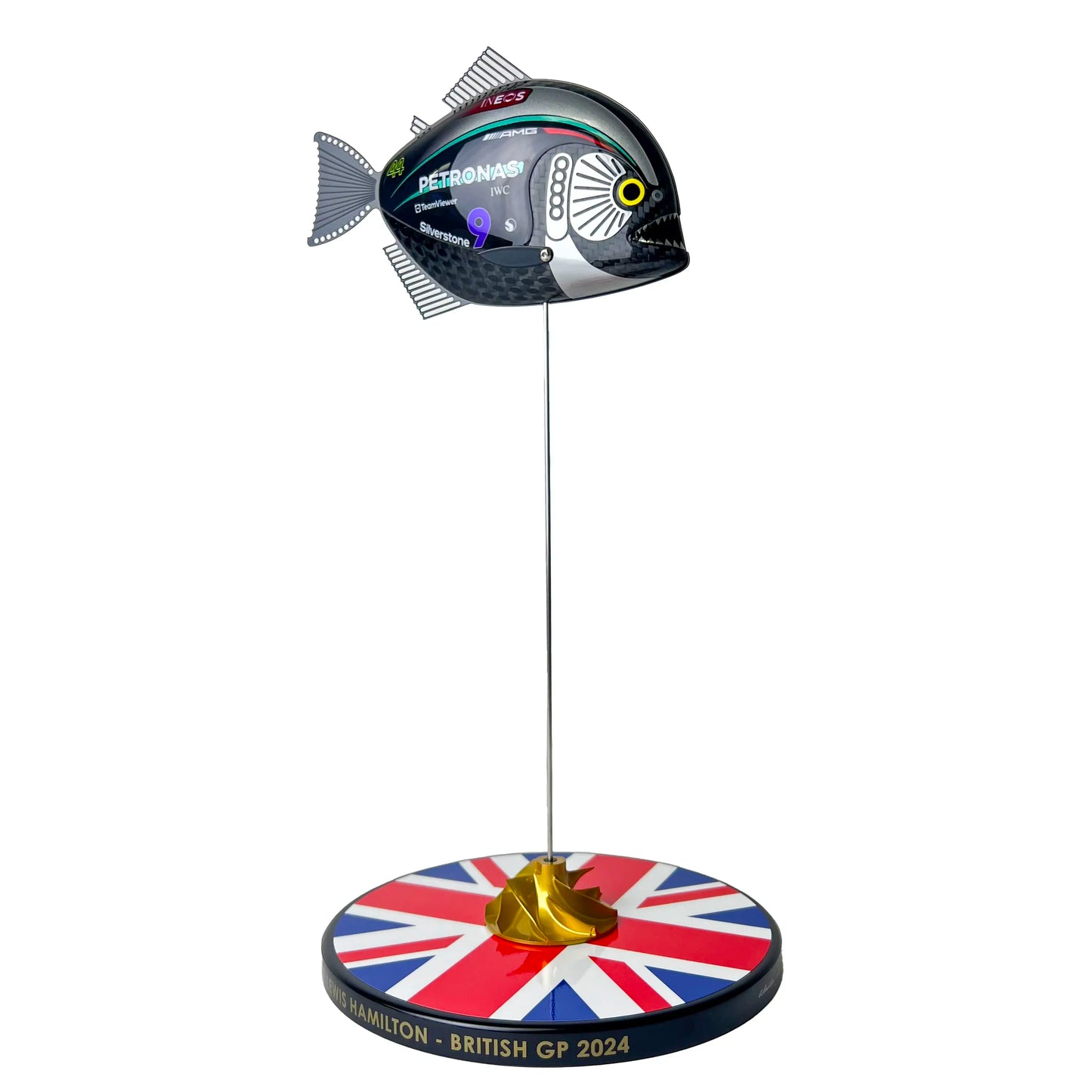 2024 British GP Mercedes Lewis Hamilton Baby Piranha