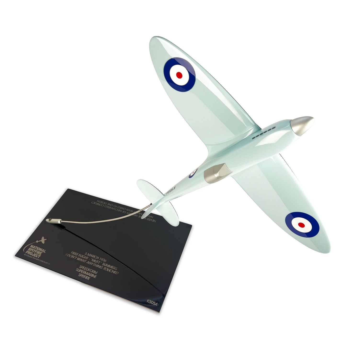 K5054 "First Flight" Speedform Supermarine Spitfire /8