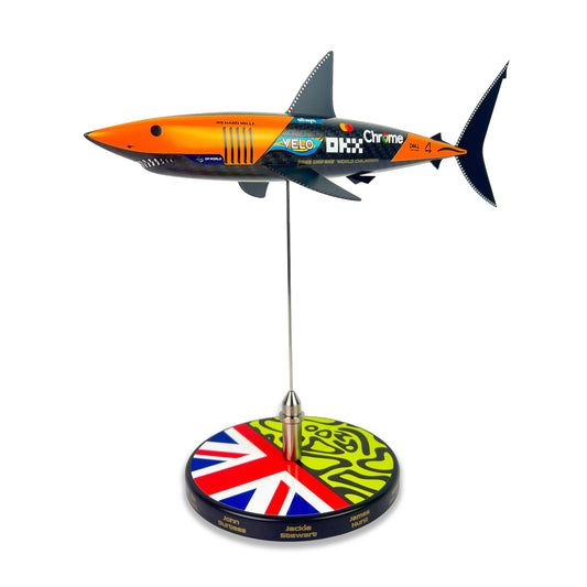 Lando Norris 2025 Driver's World Champion M Mako Sculpture /50