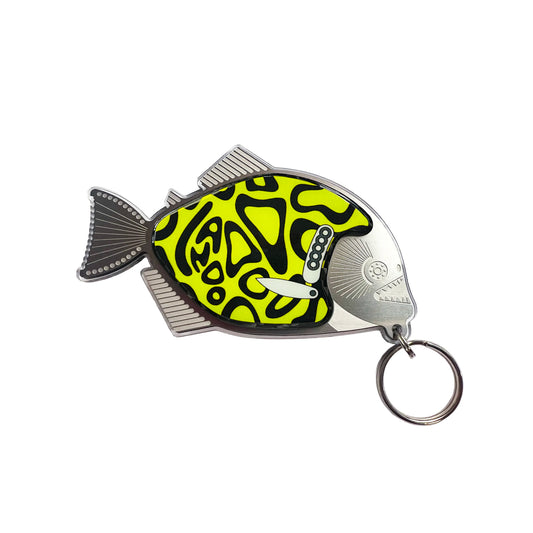 Lando Norris SE Racing Piranha Keyring /50