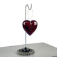 Red Carbon Heart