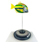 McLaren Ayrton Senna Baby Piranha
