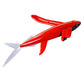 Carbon fibre Flying fish with Ferrari F1 livery on a F1 Plank base with F1 part